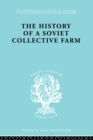 History of a Soviet Collective Farm - eBook