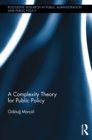 A Complexity Theory for Public Policy - eBook