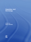Vygotsky and Sociology - eBook