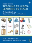 Teaching to Learn, Learning to Teach : A Handbook for Secondary School Teachers - eBook