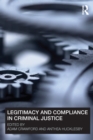 Legitimacy and Compliance in Criminal Justice - eBook