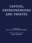 Capital, Entrepreneurs and Profits - eBook