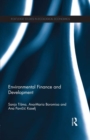 Environmental Finance and Development - eBook