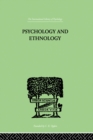 Psychology and Ethnology - eBook