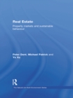 Real Estate : Property Markets and Sustainable Behaviour - eBook