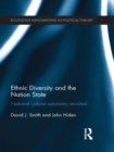 Ethnic Diversity and the Nation State : National Cultural Autonomy Revisited - eBook