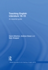 Teaching English Literature 16-19 : An essential guide - eBook