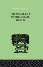 The Social Life In The Animal World - eBook
