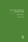 Collected Works of Maurice Dobb - eBook