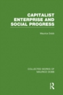 Capitalist Enterprise and Social Progress - eBook