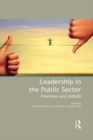 Leadership in the Public Sector : Promises and Pitfalls - eBook
