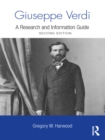Giuseppe Verdi : A Research and Information Guide - eBook