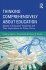 Thinking Comprehensively About Education : Spaces of Educative Possibility and their Implications for Public Policy - eBook