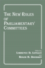 The New Roles of Parliamentary Committees - eBook