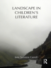 Landscape in Children's Literature - eBook