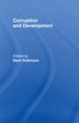 Corruption and Development - eBook