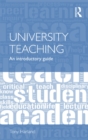 University Teaching : An Introductory Guide - eBook