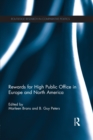 Rewards for High Public Office in Europe and North America - eBook
