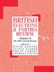 British Elections and Parties Review : The General Election of 1997 - eBook