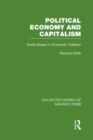Political Economy and Capitalism : Some Essays in Economic Tradition - eBook