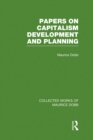 Papers on Capitalism, Development and Planning - eBook