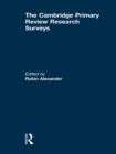 The Cambridge Primary Review Research Surveys - eBook