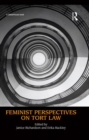 Feminist Perspectives on Tort Law - eBook