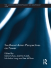 Southeast Asian Perspectives on Power - eBook