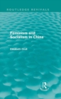 Feminism and Socialism in China (Routledge Revivals) - eBook