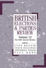 British Elections & Parties Review : The 2001 General Election - eBook
