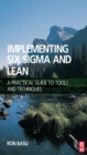 Implementing Six Sigma and Lean - eBook
