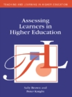 Assessing Learners in Higher Education - eBook