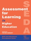 Assessment for Learning in Higher Education - eBook