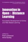 Innovation in Open and Distance Learning : Successful Development of Online and Web-based Learning - eBook