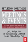 Return on Investment in Meetings and Events - eBook