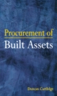 Procurement of Built Assets - eBook