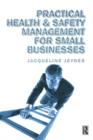 Practical Health and Safety Management for Small Businesses - eBook