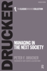Managing in the Next Society - eBook