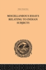 Miscellaneous Essays Relating to Indian Subjects : Volume II - eBook