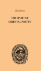 The Spirit of Oriental Poetry - eBook