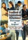 Handbook of Organizational Performance : Behavior Analysis and Management - eBook