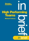 High Performing Teams In Brief - eBook