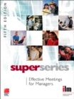 Effective Meetings for Managers - eBook