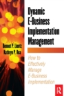 Dynamic E-Business Implementation Management - eBook