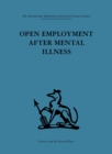 Open Employment after Mental Illness - eBook