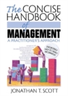 The Concise Handbook of Management : A Practitioner's Approach - eBook