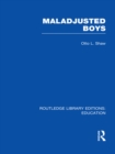 Maladjusted Boys (RLE Edu M) - eBook