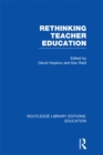 Rethinking Teacher Education - eBook