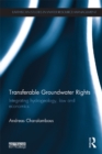 Transferable Groundwater Rights : Integrating Hydrogeology, Law and Economics - eBook