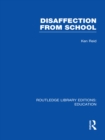 Disaffection From School (RLE Edu M) - eBook